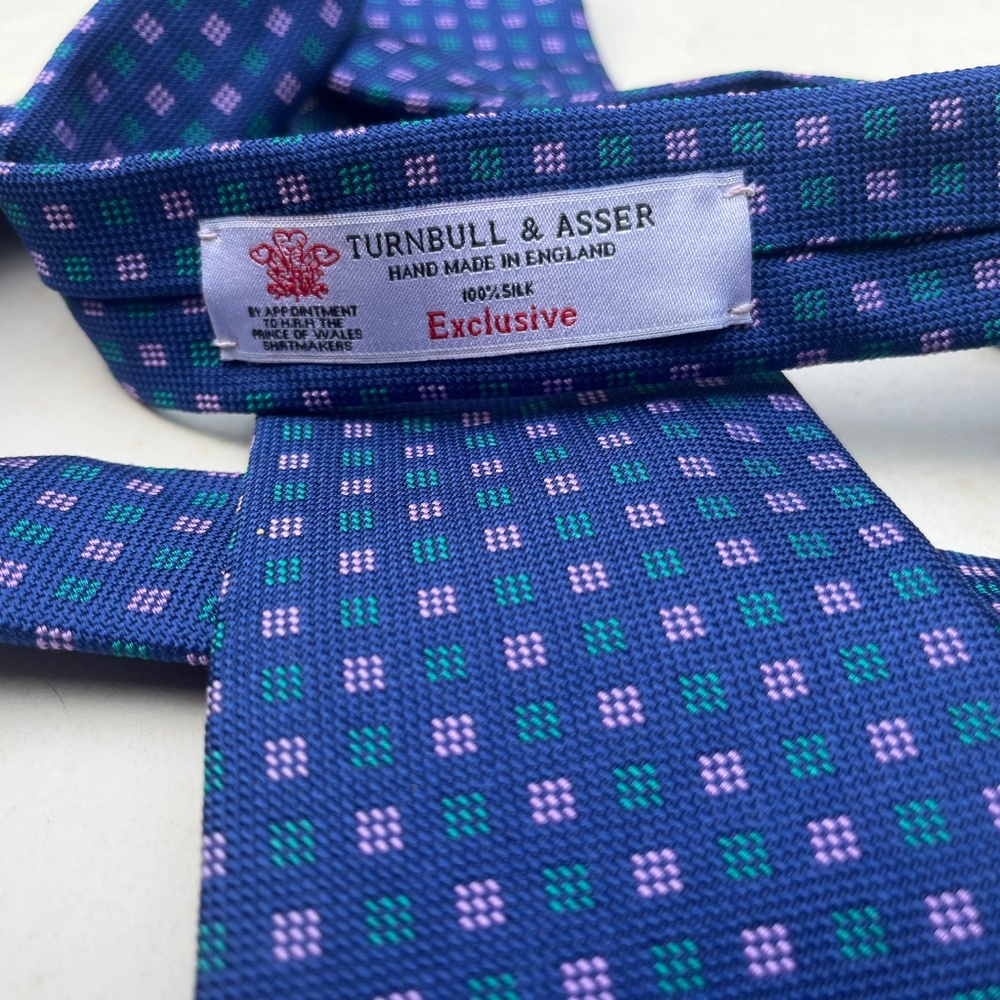 Turnbull & Asser silk tie - Picture 4 of 5